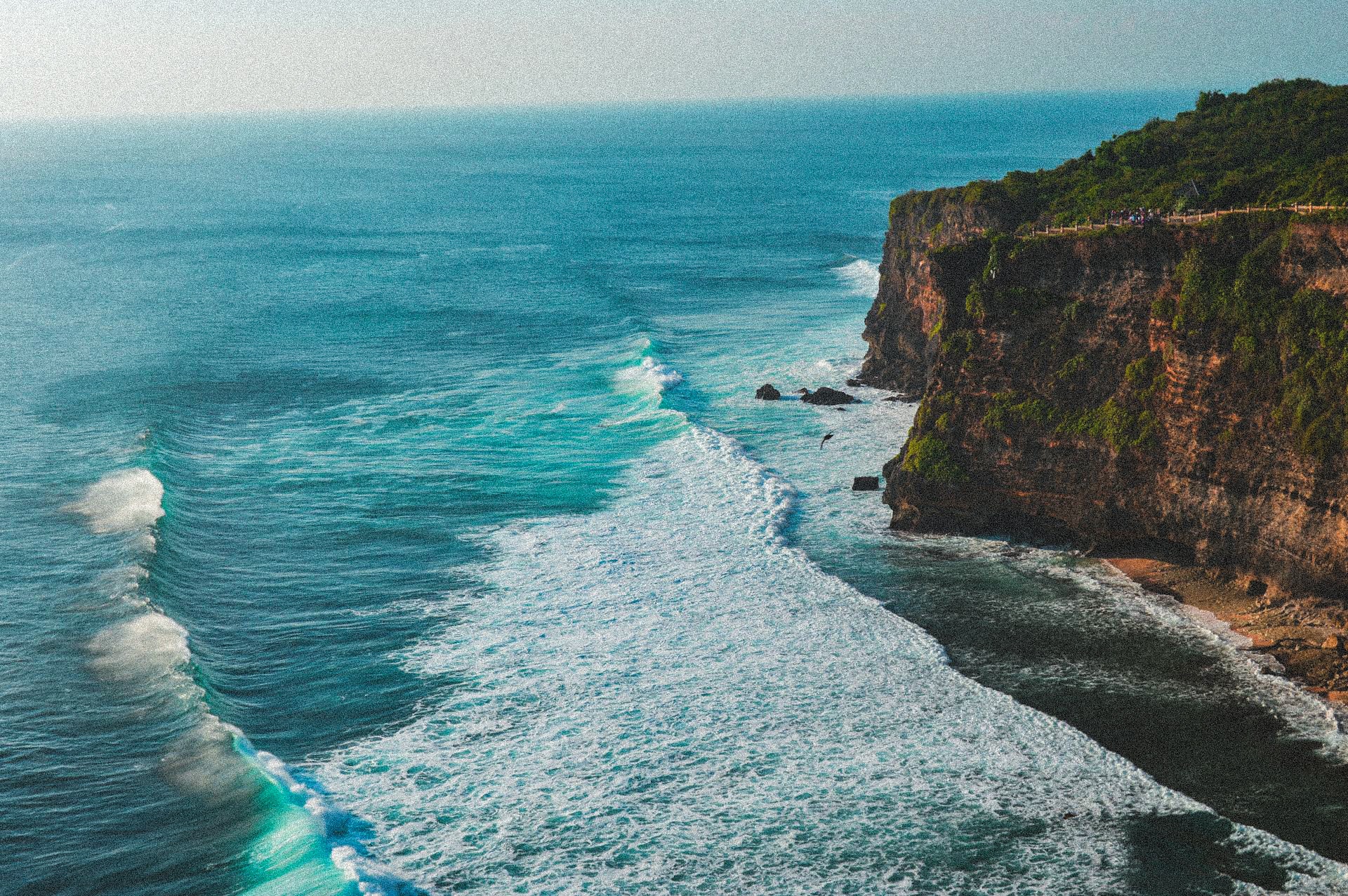 Beautiful view of Uluwatu's hospitality scene